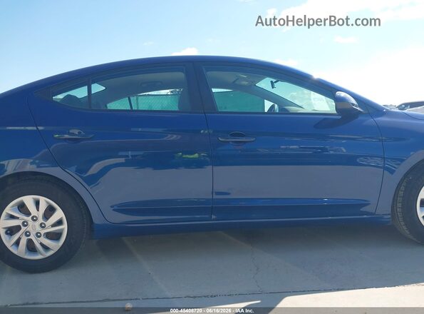 5NPD74LF2LH600644 2020 HYUNDAI ELANTRA Blue 