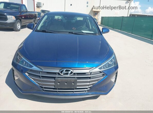 5NPD74LF2LH600644 2020 HYUNDAI ELANTRA Blue სალონის 360-გრადუსიანი ხედი