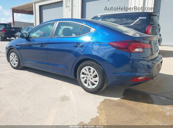 5NPD74LF2LH600644 2020 HYUNDAI ELANTRA Blue უკანა მარცხენა