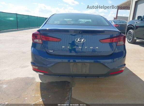 5NPD74LF2LH600644 2020 HYUNDAI ELANTRA Blue 