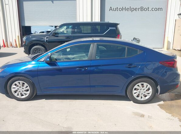 5NPD74LF2LH600644 2020 HYUNDAI ELANTRA Blue 