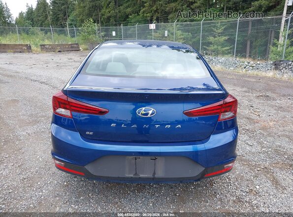 5NPD74LF2LH601325 2020 HYUNDAI ELANTRA Dark Blue 