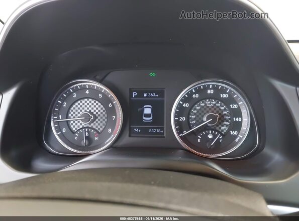 5NPD74LF2LH602359 2020 HYUNDAI ELANTRA Silver Вид задніх сидінь