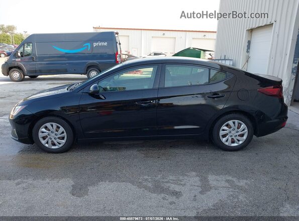 5NPD74LF2LH607027 2020 HYUNDAI ELANTRA Черный Панорамный вид салона 360°