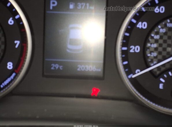 5NPD74LF2LH607027 2020 HYUNDAI ELANTRA Черный 