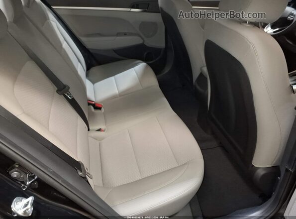 5NPD74LF2LH607027 2020 HYUNDAI ELANTRA Черный Вид наклейки с VIN-кодом