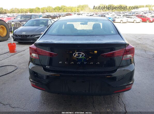 5NPD74LF2LH607027 2020 HYUNDAI ELANTRA Черный 