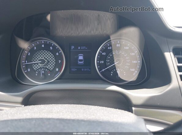 5NPD74LF2LH607030 2020 HYUNDAI ELANTRA Черный Вид задних сидений