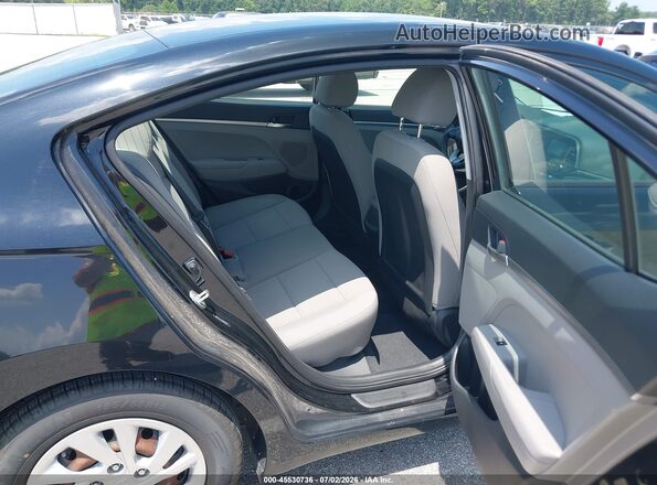 5NPD74LF2LH607030 2020 HYUNDAI ELANTRA Черный Вид наклейки с VIN-кодом
