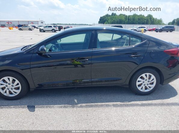 5NPD74LF2LH607030 2020 HYUNDAI ELANTRA Черный Панорамный вид салона 360°