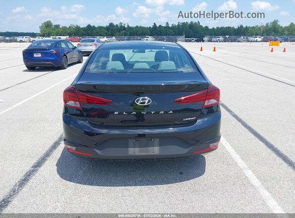 5NPD74LF2LH607030 2020 HYUNDAI ELANTRA Черный 