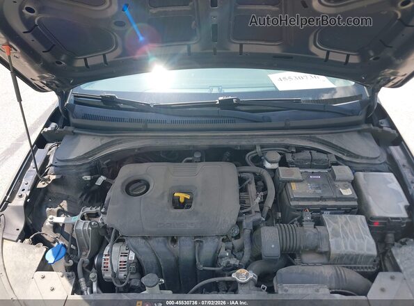 5NPD74LF2LH607030 2020 HYUNDAI ELANTRA Черный Вид сзади