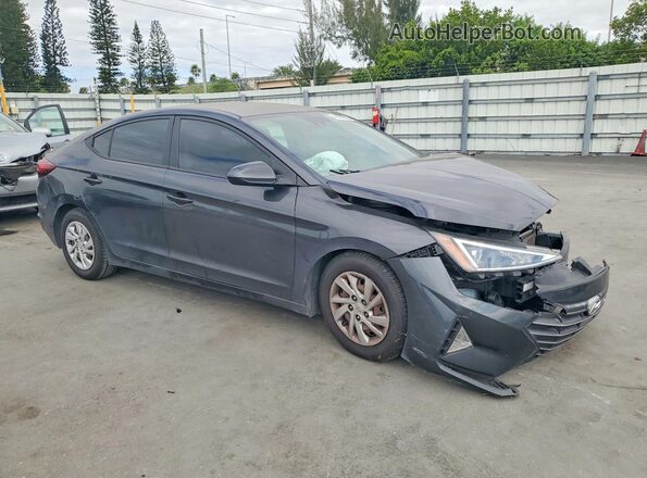 5NPD74LF2LH608341 2020 HYUNDAI ELANTRA Gray Front right