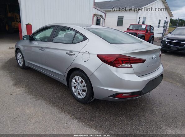 5NPD74LF2LH608890 2020 HYUNDAI ELANTRA Silver უკანა მარცხენა