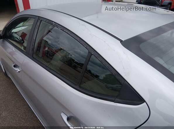 5NPD74LF2LH608890 2020 HYUNDAI ELANTRA Silver წინა ხედი