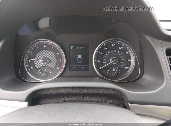 5NPD74LF2LH608890 2020 HYUNDAI ELANTRA Silver უკანა სავარძლების ხედი