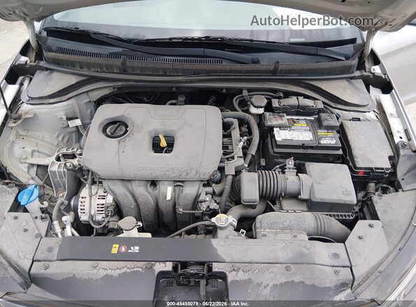 5NPD74LF2LH608890 2020 HYUNDAI ELANTRA Silver უკანა ხედი