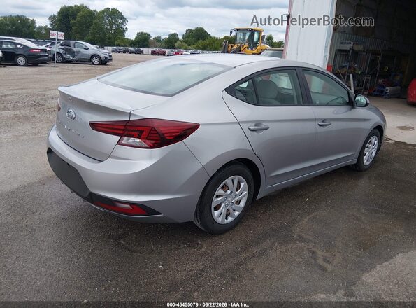 5NPD74LF2LH608890 2020 HYUNDAI ELANTRA Silver უკანა მარჯვენა