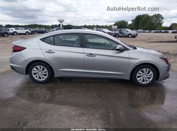 5NPD74LF2LH608890 2020 HYUNDAI ELANTRA Silver სალონის 360-გრადუსიანი ხედი