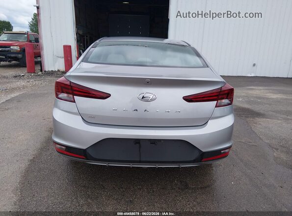 5NPD74LF2LH608890 2020 HYUNDAI ELANTRA Silver 