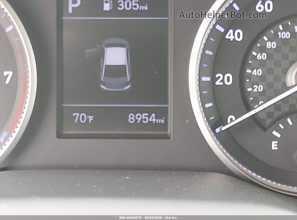 5NPD74LF2LH608890 2020 HYUNDAI ELANTRA Silver 