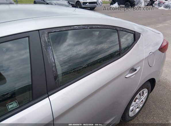 5NPD74LF2LH608890 2020 HYUNDAI ELANTRA Silver ხელსაწყოთა პანელის ხედი