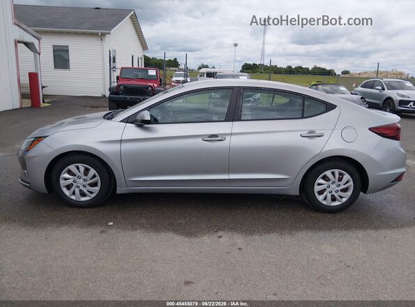 5NPD74LF2LH608890 2020 HYUNDAI ELANTRA Silver 