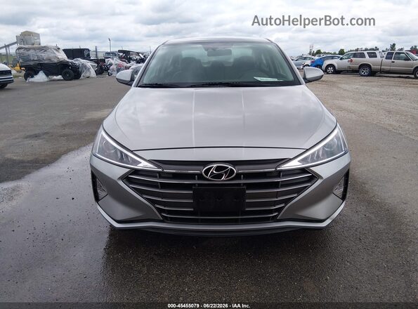 5NPD74LF2LH608890 2020 HYUNDAI ELANTRA Silver უკანა სალონის ხედი
