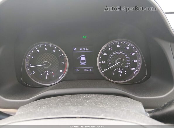 5NPD74LF2LH609974 2020 HYUNDAI ELANTRA Blue Vista de los asientos traseros