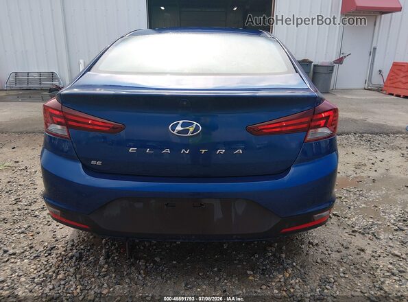 5NPD74LF2LH609974 2020 HYUNDAI ELANTRA Blue 