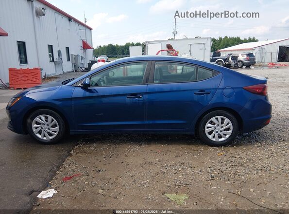 5NPD74LF2LH609974 2020 HYUNDAI ELANTRA Blue Vista interior de 360 grados