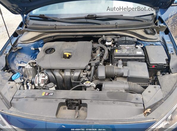 5NPD74LF2LH609974 2020 HYUNDAI ELANTRA Blue Vista trasera