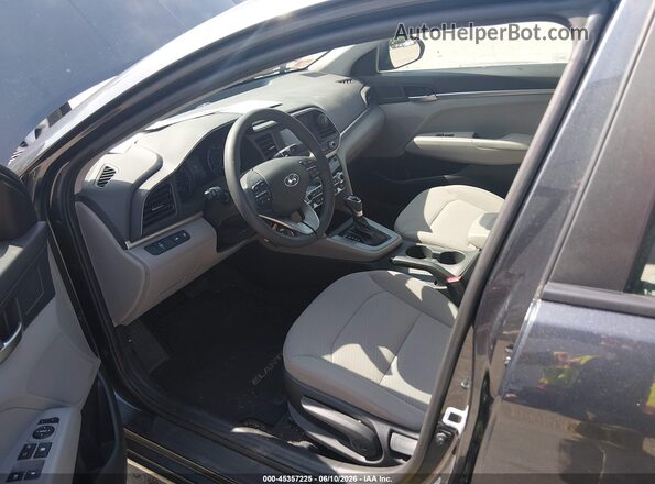 5NPD74LF2LH612048 2020 HYUNDAI ELANTRA Black Դիմացի տեսք