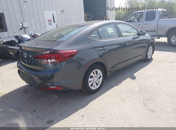 5NPD74LF2LH612048 2020 HYUNDAI ELANTRA Black Հետևի աջ