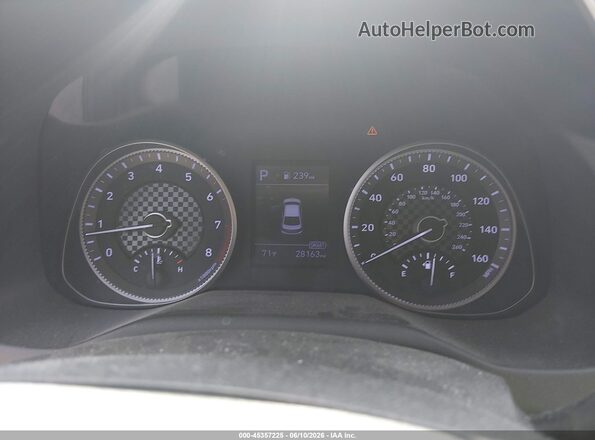 5NPD74LF2LH612048 2020 HYUNDAI ELANTRA Black Հետևի նստատեղերի տեսք