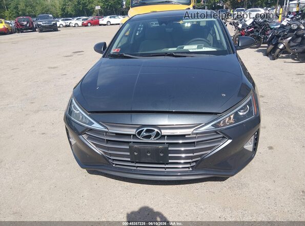 5NPD74LF2LH612048 2020 HYUNDAI ELANTRA Black Սարքավորումների վահանակի տեսք