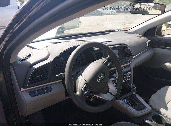 5NPD74LF2LH612048 2020 HYUNDAI ELANTRA Black Սալոնի 360 աստիճան տեսք