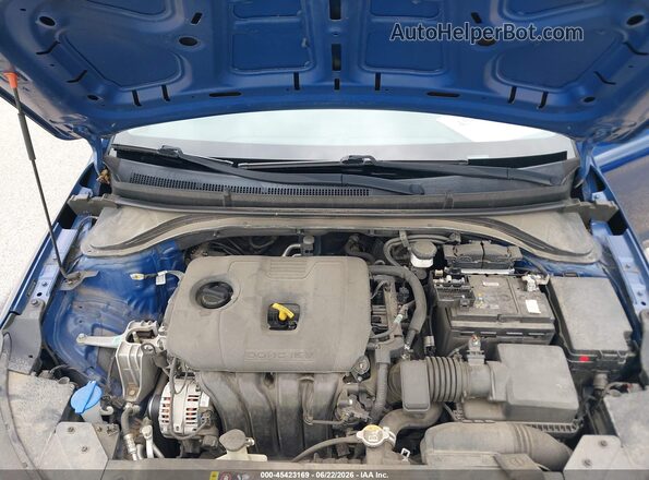 5NPD74LF2LH612308 2020 HYUNDAI ELANTRA Blue Vista trasera