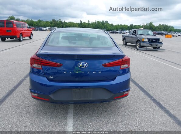 5NPD74LF2LH612308 2020 HYUNDAI ELANTRA Blue 