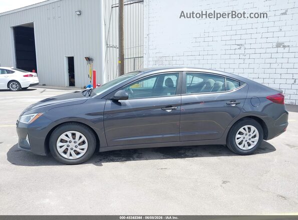 5NPD74LF2LH612924 2020 HYUNDAI ELANTRA Серый Панорамный вид салона 360°