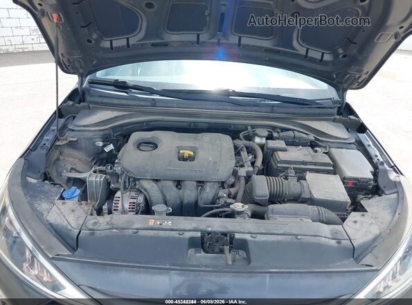 5NPD74LF2LH612924 2020 HYUNDAI ELANTRA Серый Вид сзади