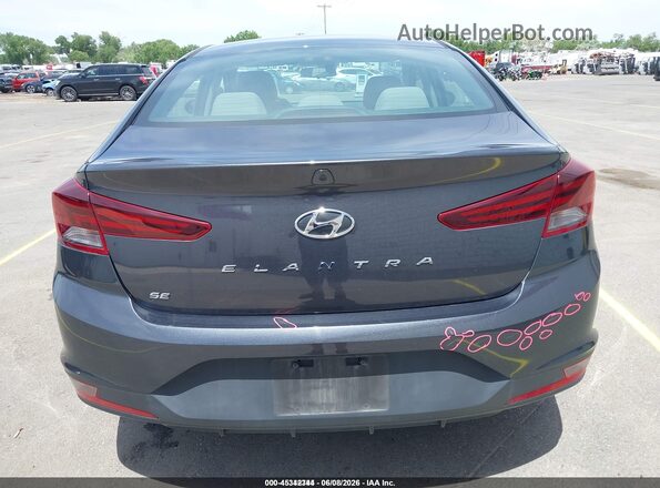 5NPD74LF2LH612924 2020 HYUNDAI ELANTRA Серый 
