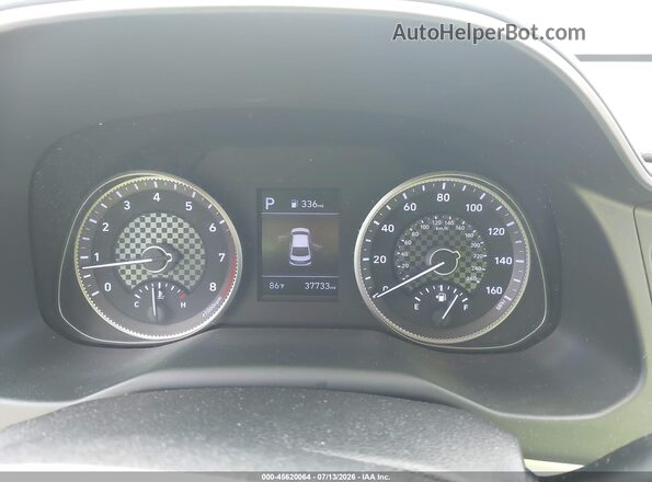 5NPD74LF2LH613183 2020 HYUNDAI ELANTRA Серебряный Вид задних сидений