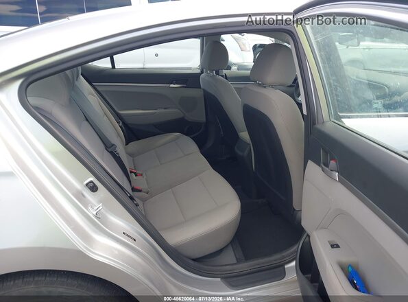 5NPD74LF2LH613183 2020 HYUNDAI ELANTRA Серебряный Вид наклейки с VIN-кодом