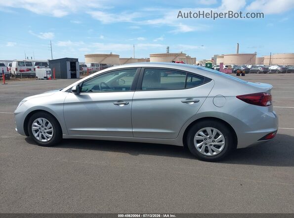 5NPD74LF2LH613183 2020 HYUNDAI ELANTRA Серебряный 