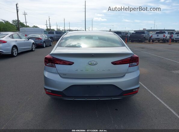 5NPD74LF2LH613183 2020 HYUNDAI ELANTRA Серебряный 