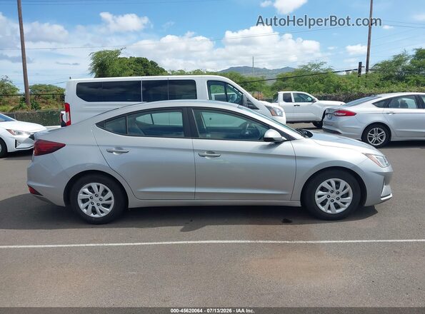 5NPD74LF2LH613183 2020 HYUNDAI ELANTRA Серебряный Панорамный вид салона 360°