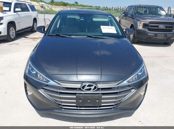 5NPD74LF2LH613202 2020 HYUNDAI ELANTRA Gray Вид спереду