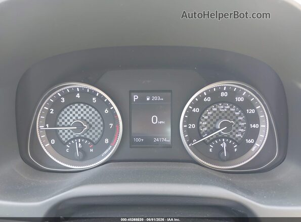 5NPD74LF2LH613202 2020 HYUNDAI ELANTRA Gray Вид задніх сидінь