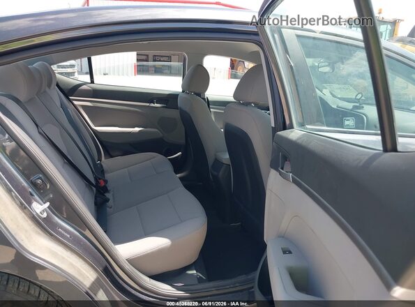 5NPD74LF2LH613202 2020 HYUNDAI ELANTRA Gray Вид наклейки з VIN-кодом